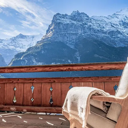 Chalet Andra By Interhome Grindelwald