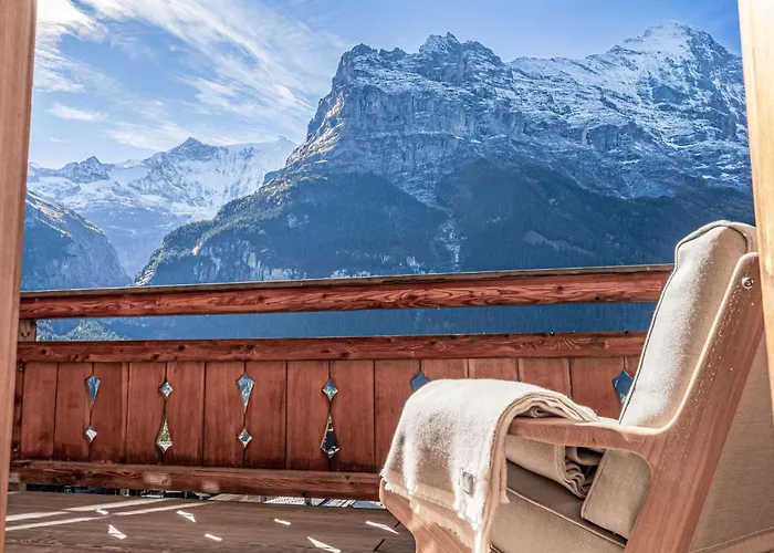 Chalet Andra By Interhome Grindelwald