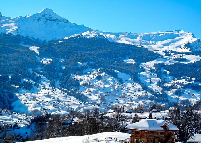 Andra By Interhome Chalet Grindelwald